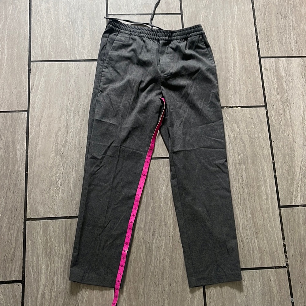 H&M Dark Gray pull on pants Sz S